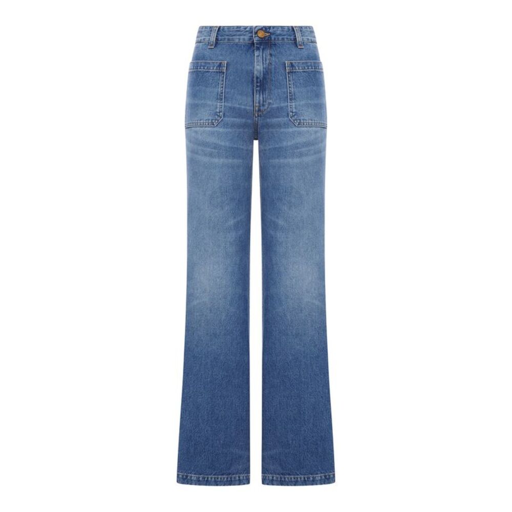 Seafarer Women Cotton Denim Curt Jeans